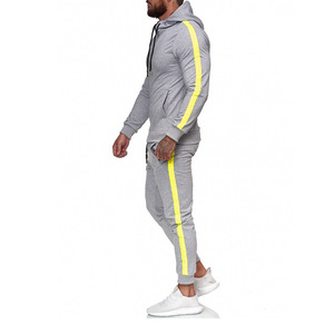Survêtements unisexes respirants à capuche, en polyester/coton, taille américaine, impression personnalisée, vente en gros directe usine - Product Image 2