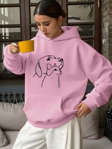 Sudaderas con Capucha para Mujer, Hechas con Poliéster Reciclado Sostenible - Product Image 4