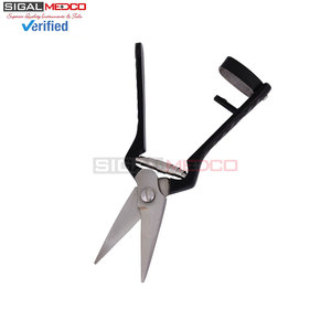 Tijeras para Recortar Pezuñas de Caballos, Reutilizables, de Acero Inoxidable, con Cuchillas Dentadas Afiladas, para el Cuidado de Pezuñas de Ganado - Product Image 3