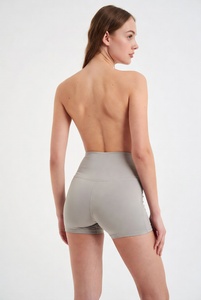 Shorts de sport sans couture de haute qualité avec logo personnalisé XL 90% polyamide 10% élasthanne pour femmes - Product Image 5