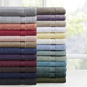 Juego de Toallas de Baño Ultra Suaves 100% Algodón, Colección Absorbente de 8 Piezas - Product Image 5