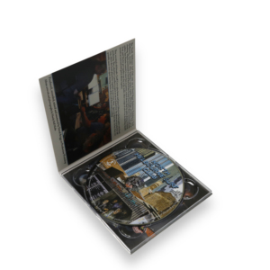 Digipack Estándar para Álbum de Música en CD, de Cartón Sin Recubrimiento, a Todo Color y Alta Resolución - Product Image 3