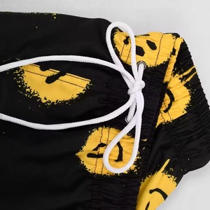 Double <b>Layered</b> Mens Polyester Thick High Quality 5 Inch Custom Design Sublimation All Over Print Mesh Shorts - Product Image 2