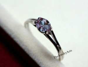 <b>Alexandrite</b> <b>Ring</b> Wedding <b>Ring</b> Color Changing Gemstone <b>Ring</b> Silver <b>Alexandrite</b> <b>Ring</b> <b>Alexandrite</b> Jewelry Purple GemsParty <b>Ring</b> - Product Image 5