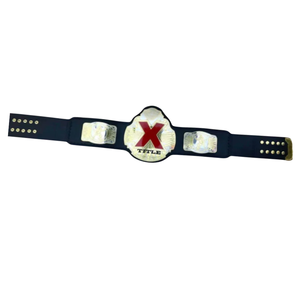 Cinturón de Campeonato Personalizable X Title, Trofeo de Lucha Libre Premium, Cinturón Deportivo para Coleccionistas, Diseño Personalizable de Alta Calidad - Product Image 6