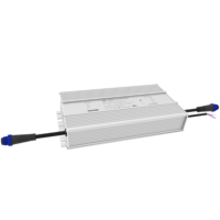 Driver LED 650W, puissance d'entrée 30-1600W, simple entrée AC-DC, étanche IP67, haute efficacité, OEM ODM pour éclairage extérieur