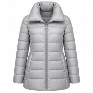 Customized Women's Bubble Jacket Pakistan <b>Quilted</b> Jackets <b>for</b> <b>Sale</b> Wholesale Hot <b>Sale</b> Winter Wear Women Puffer Jackets - Product Image 2