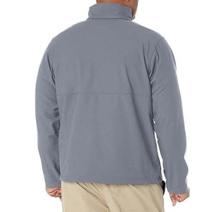 <b>Men</b>_s Lightweight Softshell <b>Jacket</b> Custom High Street Windbreak Waterproof Rain Snow Puff Printing <b>Canvas</b> Fabric Coated - Product Image 3