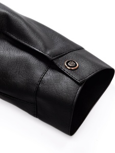 Chaquetas de Cuero para Mujer, Fabricante de Ropa de Motociclista, Moda al por Mayor, Prendas Exteriores de Cuero Genuino para Motocicleta - Product Image 3