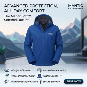 Chaqueta Softshell de Forro Polar con Logotipo Personalizado, Ropa de Abrigo Ligera y Cálida de Alta Calidad para Invierno, Impermeable y Resistente al Viento - Product Image 6