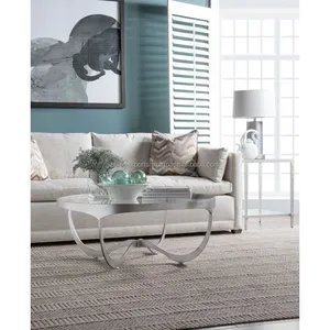 Mesa Plateada Moderna de Lujo con Base Artística para Decoración de Interiores Premium, Decoración para Fiestas, Mayorista en India, Zahid Exports - Product Image 3