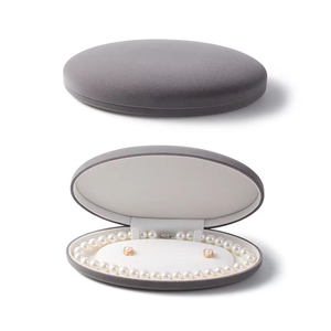 Cajas de Joyería de Cuero PU Verde Manzana de Lujo, Empaque Personalizado para Anillos, Pulseras, Collares y Pendientes - Venta al Por Mayor - Product Image 6