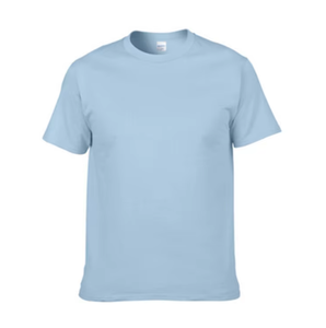 T-shirt pour homme en coton pur 180g, coupe classique, logo personnalisé OEM, imprimé, design vierge, respirant, grande taille - Product Image 6