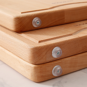 Tabla de Cortar de Madera para Cocina, para Frutas, Verduras y Carnes, Ecológica, de Madera de Haya - Product Image 5