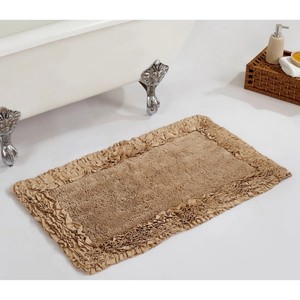 Tapis de bain fait main par un fournisseur indien, tapis de bain en coton tufté de qualité supérieure, disponible au prix de gros - Product Image 1