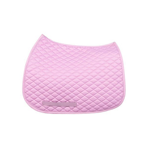 Quilted Girth Pad With Fleece Lining Microfiber Fabric <b>Equestrian</b> Riding Gear - Product Image 5