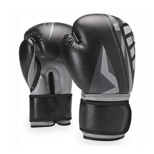 Guantes de Boxeo Profesionales OEM con Logotipo Personalizado, de Cuero, para Entrenamiento, Sparring, MMA, Kickboxing, Muay Thai, Venta al Por Mayor, Calidad de Exportación - Product Image 1