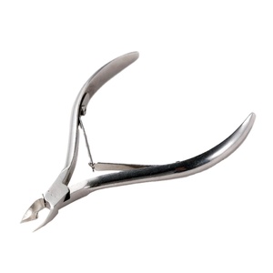 Tijeras Profesionales Curvas de Acero Inoxidable para Cutículas con Cuchilla Afilada para Manicura y Pedicura, Uso en Salón - Product Image 2