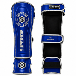 Protections de tibia internationales de qualité supérieure pour l'entraînement au MMA, au kickboxing et aux arts martiaux avec genouillères de protection - Product Image 6