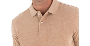 Camisetas de Hombre 100% Algodón, Lisas, con Logotipo Bordado, Manga Corta, Polo, Tallas Grandes, Venta al Por Mayor - Product Image 3