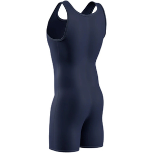Nouvelle Arrivée - Maillot de Lutte Personnalisé en Polyester Imprimé Réversible, Sublimation, Séchage Rapide, Haute Qualité, Vêtements d'Arts Martiaux - Product Image 4