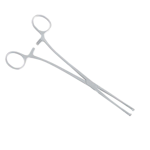 เครื่องมือหนีบลำไส้สำหรับการผ่าตัด คุณภาพสูง รับผลิตแบบ OEM ODM ขายส่ง ผลิตในปากีสถาน ใช้ซ้ำได้ อุปกรณ์สำหรับห้องผ่าตัด หนีบลำไส้ - Product Image 6