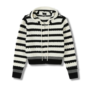 Camiseta de Fútbol Clásica a Rayas, Tejida, 100% Algodón, Sublimación Personalizada, Tacto Suave, Transpirable, Informal, Ropa Deportiva de Fútbol para Invierno - Product Image 6