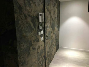 Papel tapiz de piedra natural india clásica 100% natural, flexible y delgada, baldosa Deoli de piedra de calidad, chapa de pizarra premium CE/ISO9001 - Product Image 2