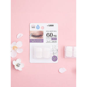 60 Feuilles Dentelle Double Paupière Ruban Type Régulier Paupière Outil - Product Image 1