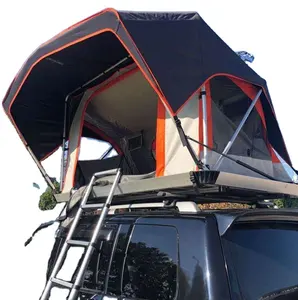 Camping Outdoor Hard Shell Aluminium Off-Road Auto Roof Top Tent Te Koop