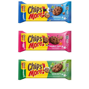 Mini disques Biscuit en chocolat couleur argent, 100 pièces, 80g - Product Image 1