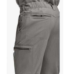 Pantalones de Uniforme de Enfermería Unisex, Tela Elástica, Ropa Sanitaria para Trabajo Hospitalario - Product Image 3