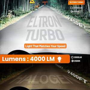 Luz Antiniebla LED Universal de 140W en Forma de Y, Estilo Mercedes, DC 12V-24V, Resistente al Agua, Luz Auxiliar de Conducción - Product Image 4