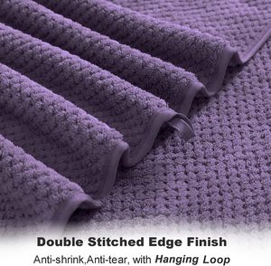 Juego de Toallas de Baño Extra Grandes, Juego de Toallas de Microfibra de Secado Rápido, Súper Suaves y Altamente Absorbentes para Baño - Product Image 3