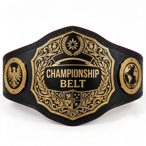 Championship Belts Customized Oem Odm High Quality Factory Price Durable Personalized Finish Award Manufacturer - Product Image 1