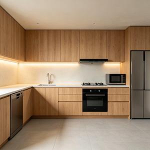 Meubles de cuisine Shaker en bois massif durables, uniques, sur mesure, neufs, prix de gros - Product Image 3