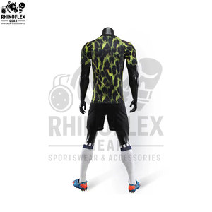 Conjuntos de Uniformes de Fútbol Cómodos y Ligeros en Venta, Conjuntos de Uniformes de Fútbol de Alta Calidad a Buen Precio - Product Image 3