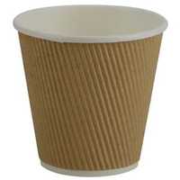 Gobelets jetables en papier ondulé écologiques, biodégradables, recyclables, résistants au congélateur, avec couvercles, 4oz-16oz, protection thermique pour le camping