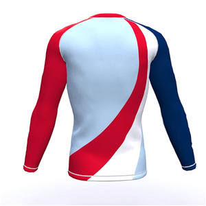 Rash guards MMA Rush Guard <b>Compression</b> <b>Shirt</b> Wholesale Custom Sublimation Printed Jiu Jitsu Grappling BJJ Rash Guard Long Sleeve - Product Image 6
