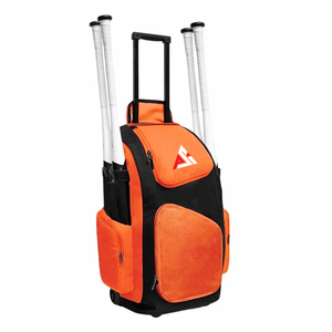 กระเป๋าเป้เบสบอลแบบขายส่งสั่งทำพิเศษสำหรับกิจกรรมกลางแจ้ง โครงสร้างทนทาน ผ้ากันน้ำ ดีไซน์หลายช่องสำหรับเด็กและผู้ใหญ่ - Product Image 1