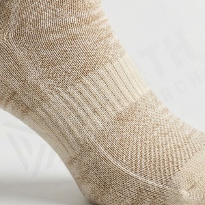 Crew <b>Socks</b> Plaid Pattern Cotton Bamboo Fiber Breathable Daily Casual Adult Autumn Knitted Standard Thickness - Product Image 5