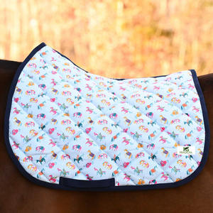 Tapis de selle pour chevaux de haute qualité, légers, sublimés, excellente qualité, pour l'équitation, tout usage - Product Image 1