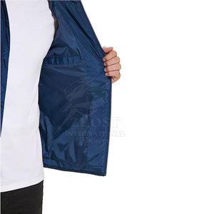 Vestes matelassées polyvalentes pour hommes, pour sports de haute intensité, avec capuche, coupe-vent, pour adultes, bonnes affaires - Product Image 4