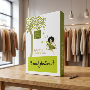 Custom Printed Kids Gift Packaging <b>Box</b> | Eco Friendly Paper Luxury Garment <b>Box</b> for Clothing Toy Packaging Manufacturer Supplier - Product Image 3