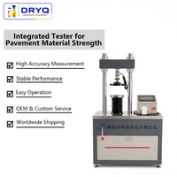 DRYQ Pavement Material Strength Comprehensive Tester 200KN Load Capacity High Accuracy IP55 Protection 200mm Lifting Travel 1