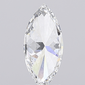 Diamant synthétique de laboratoire fantaisie de 5 carats, taille marquise, couleur D, pureté VVS2, en vrac, vente en gros - Product Image 6