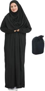 Abaya de prière musulmane tendance, vintage, respirante, séchage rapide, légère, manches longues, imperméable, tenue décontractée, toutes tailles - Product Image 3
