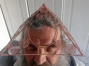 Pirámide Vastu de Cobre Puro por Numeroastro para Eliminación de Defectos Vastu, Meditación, Sanación Espiritual y Atracción de Prosperidad - Product Image 2