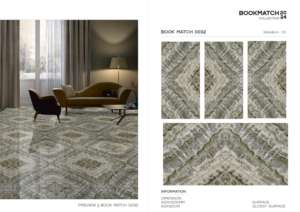 Carrelage en porcelaine brillant classique 600x1200, grand format, surface polie de qualité supérieure, pour murs, sols, intérieur, extérieur, design - Product Image 4