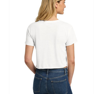 เสื้อครอปท็อป Next Level 5080 Blank Festival สำหรับผู้หญิง สีเทาเข้ม - Product Image 6